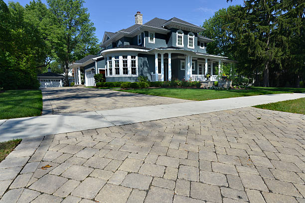 Best Paver Driveway Replacement  in Albany, WI