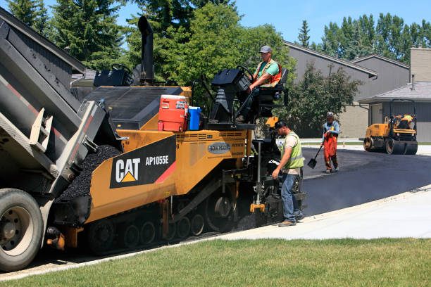 Best Residential Paver Driveway  in Albany, WI