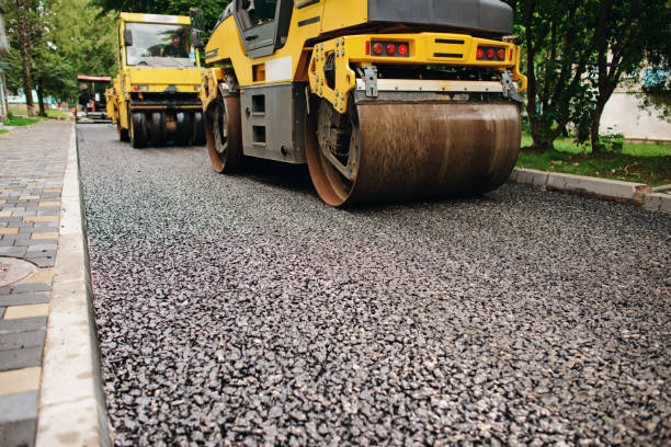 Best Paver Driveway Replacement  in Albany, WI